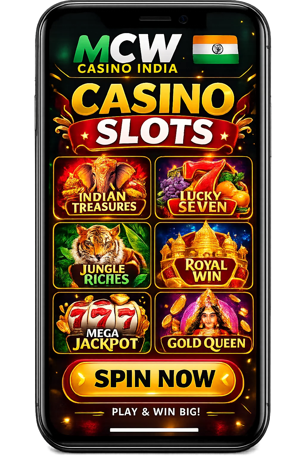 MCW Casino slots preview